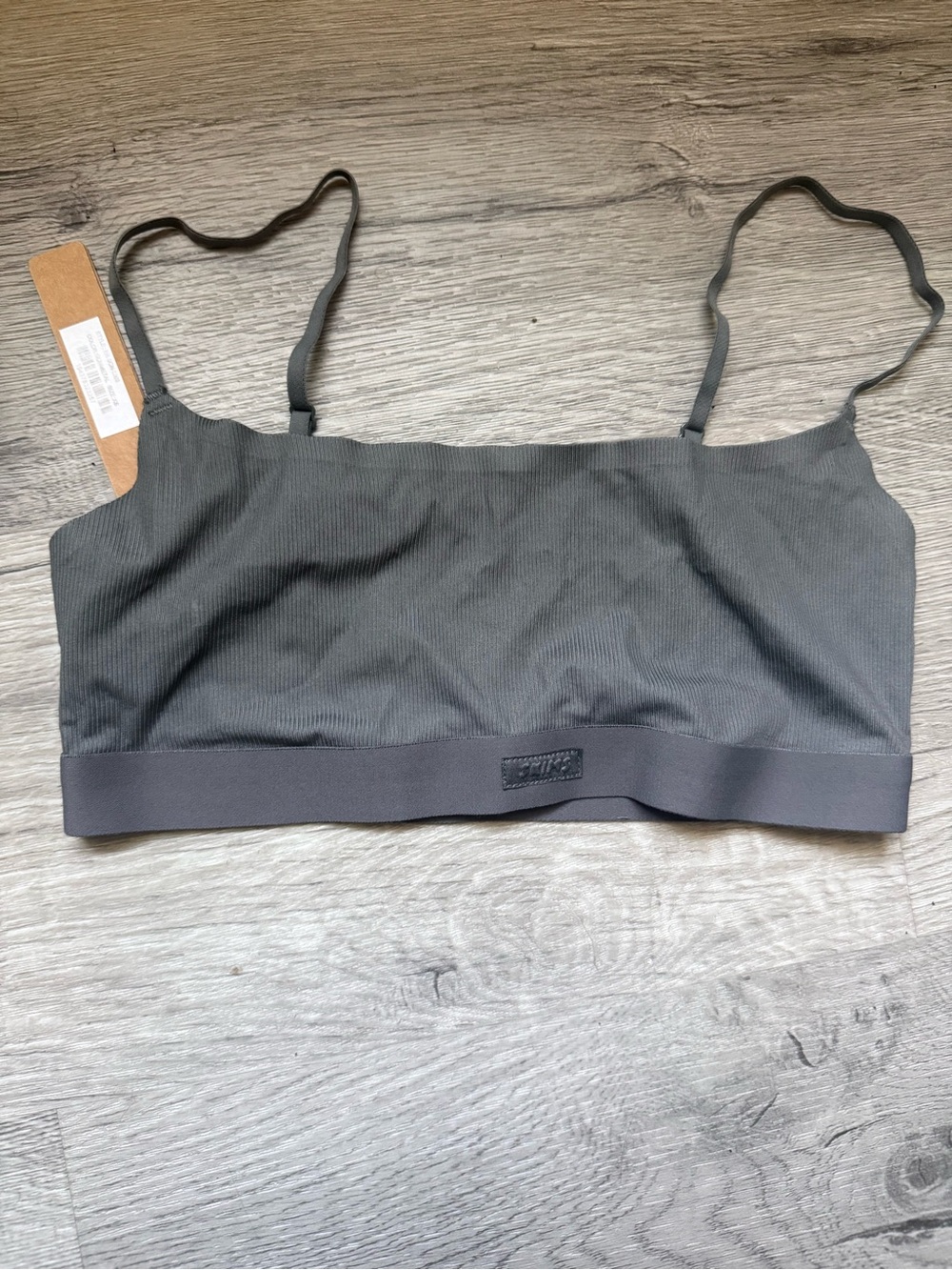 SKIMS Smooth Ribbed Bralette